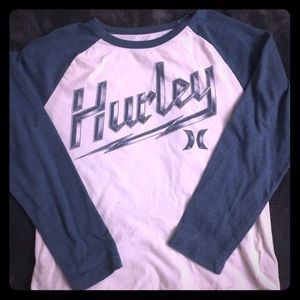 Boys long sleeve Hurley shirt